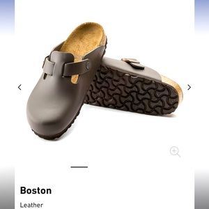 Boston Leather Clogs